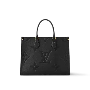 Louis Vuitton Сумка-тоут Cabas Onthego MM Black - фото 1