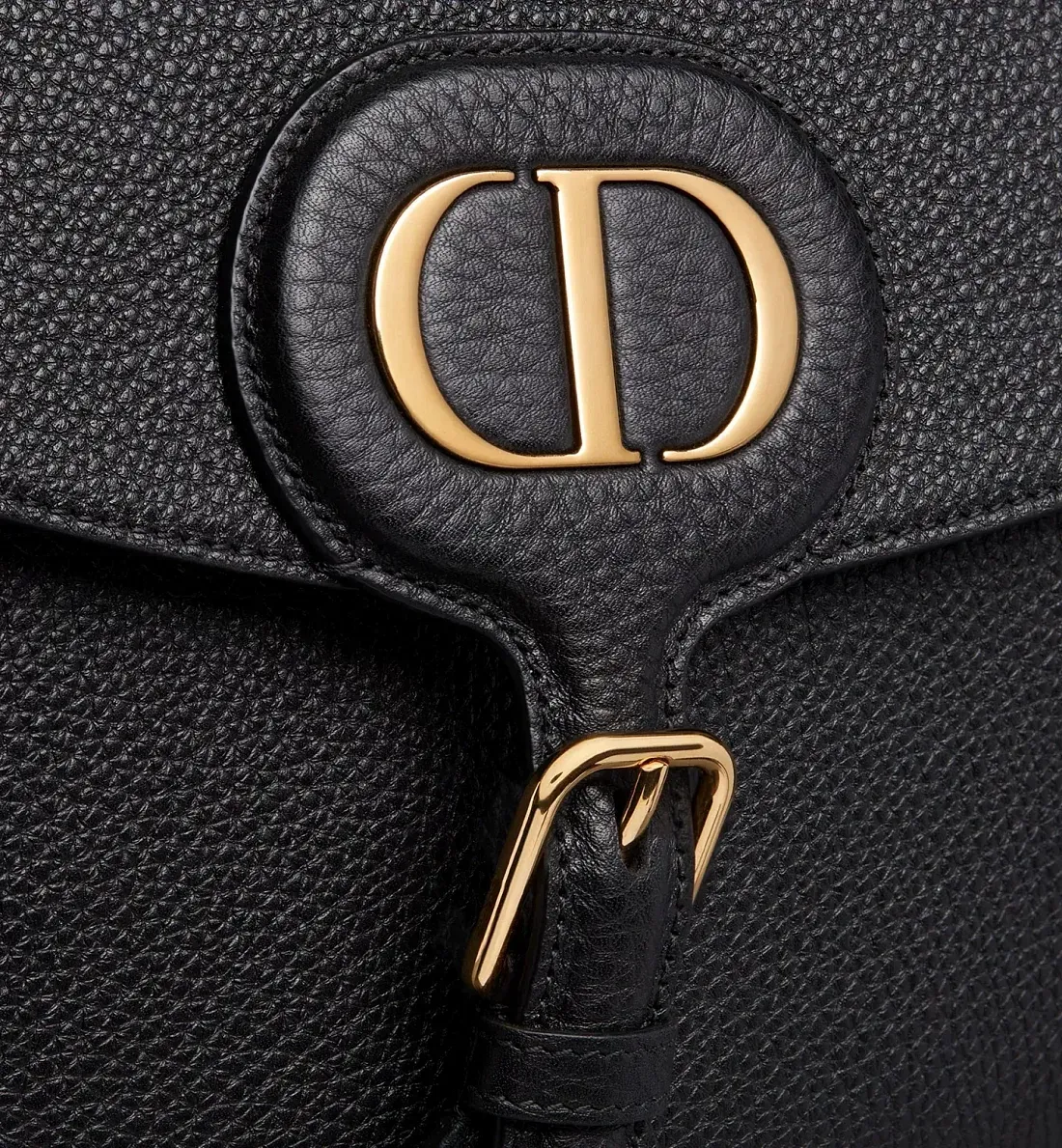 Dior Сумка Bobby большого формата Black - фото 8