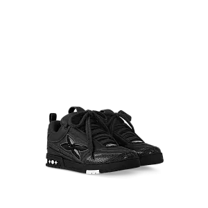Louis Vuitton Кроссовки LV Skate Black - фото 1