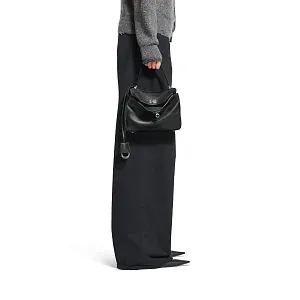 Balenciaga Сумка Rodeo in Black мини формата Black - фото 8