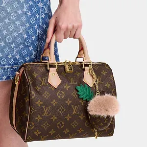 Louis Vuitton Брелок для сумки Acorn - фото 5