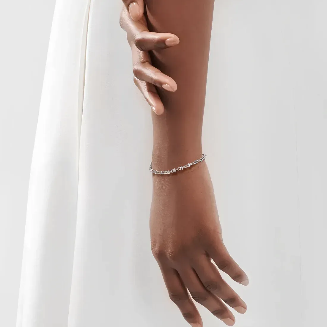 Tiffany & Co. Браслет Micro Link Bracelet in Sterling Silver - фото 2