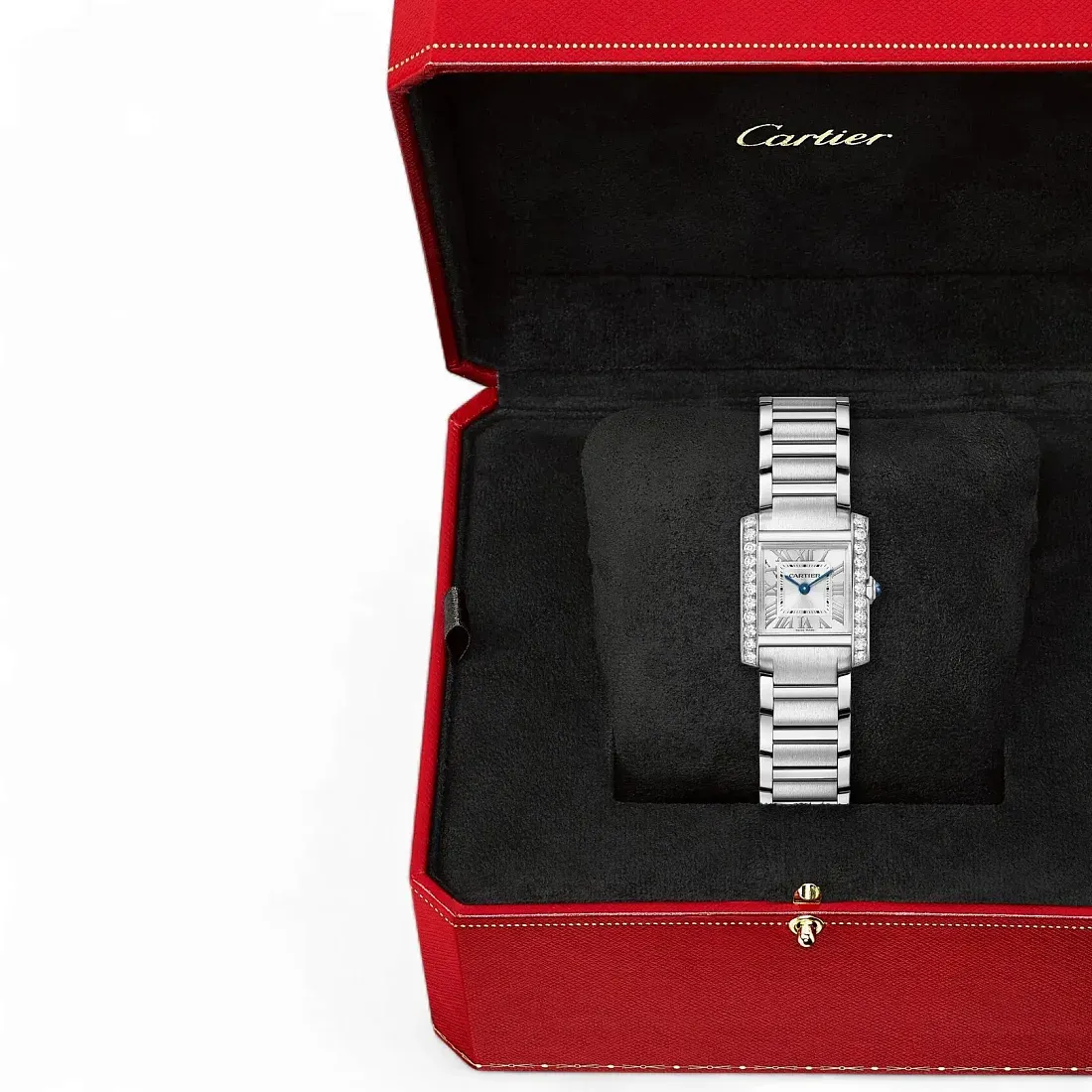 Cartier Часы Tank Francaise - фото 12