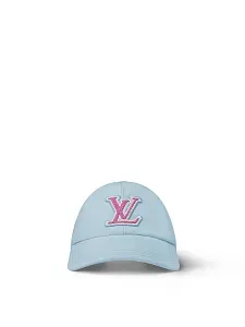 Louis Vuitton Бейсболка LV Signature Fuchsia - фото 3