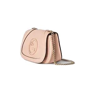Gucci Мини-сумка Blondie Light Pink - фото 3