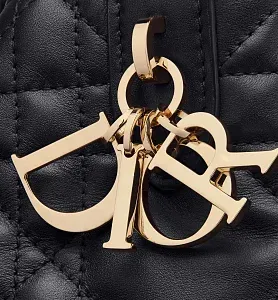 Dior Сумка Toujours маленького формата Black - фото 8