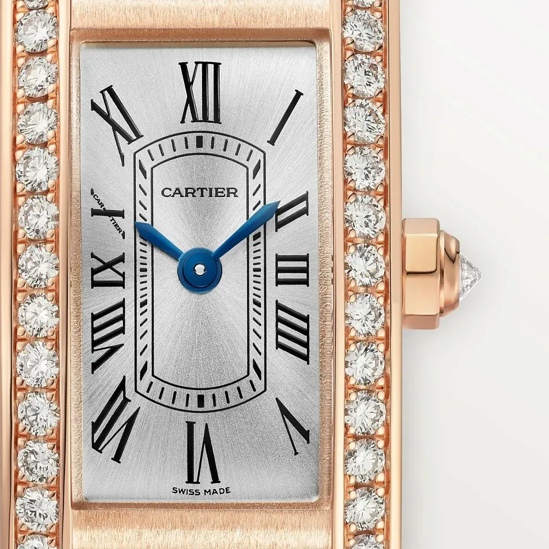 Cartier Часы Tank Americaine watch - фото 2