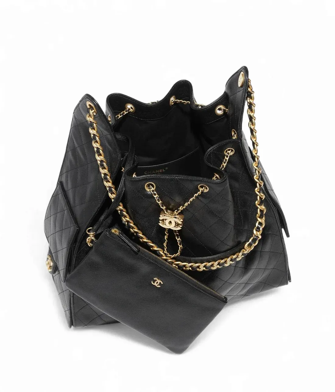 Chanel Большая сумка 25 - фото 3