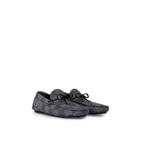 Louis Vuitton Мокасины LV Driver Grey - фото 1
