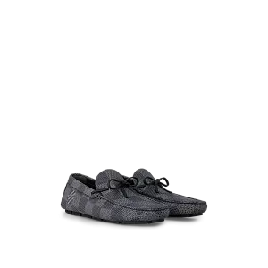 Louis Vuitton Мокасины LV Driver Grey - фото 1