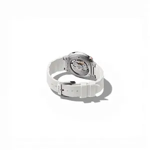 Hermès Часы Large 36 Cut White - фото 3