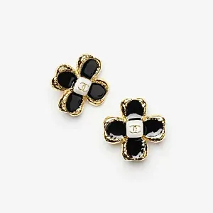 Chanel Серьги-гвоздики - фото 1