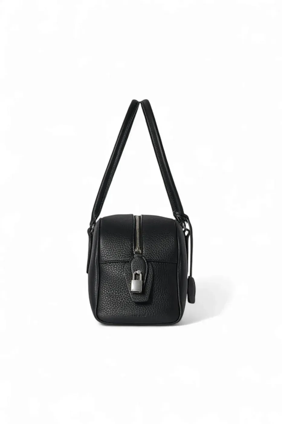 The Row Сумка EW India Deep Brown из кожи Black - фото 3
