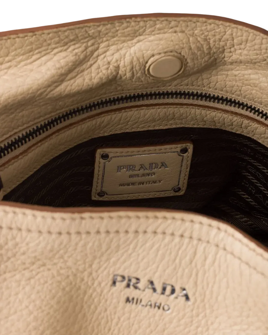 Prada Сумка Large leather tote - фото 5