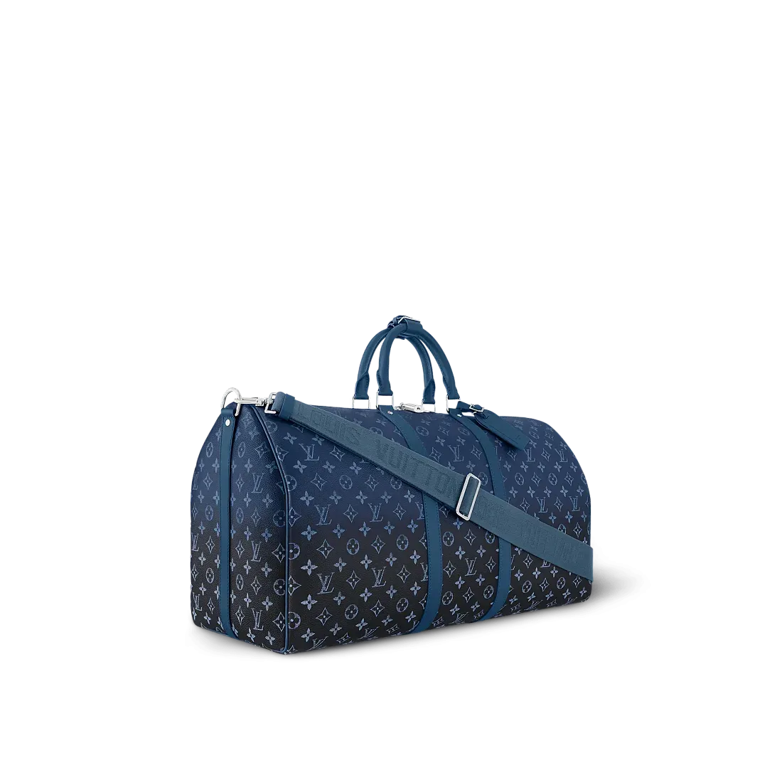 Louis Vuitton Сумка Keepall 55 с плечевым ремнем - фото 14