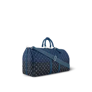 Louis Vuitton Сумка Keepall 55 с плечевым ремнем - фото 14