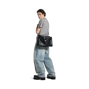 Balenciaga Сумка Rodeo in Black большого формата Men - фото 2