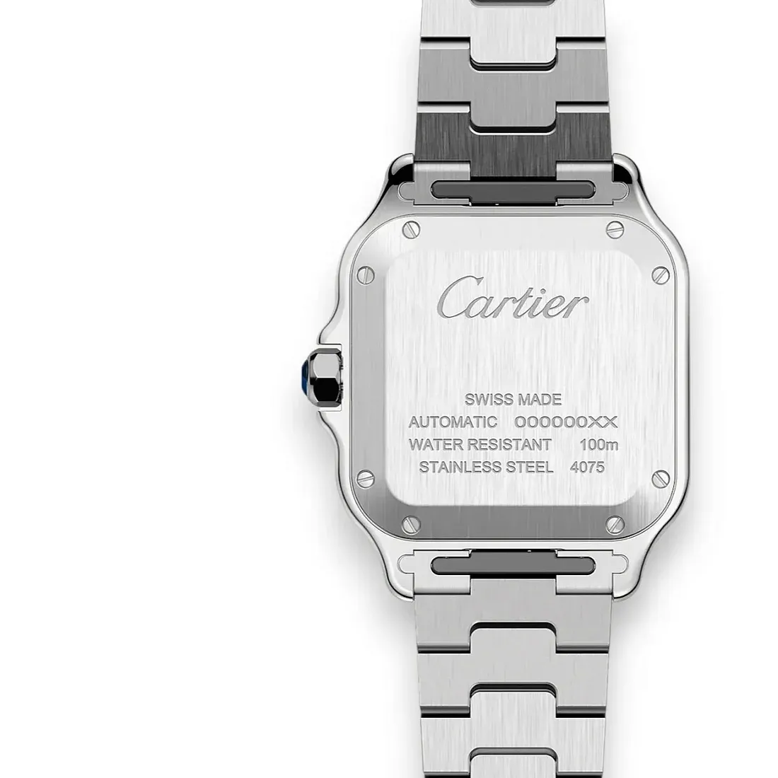 Cartier Часы Santos de Men - фото 5