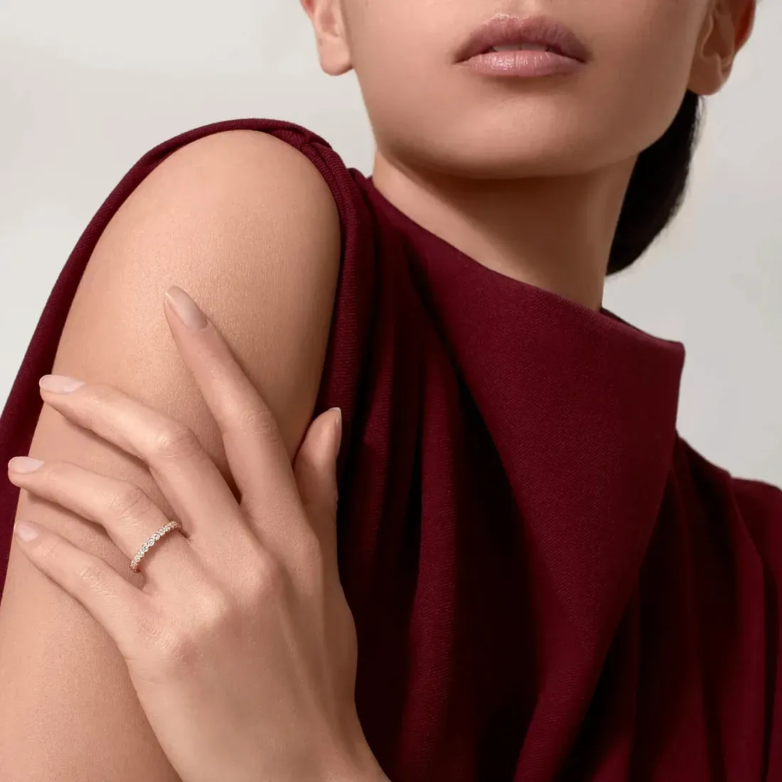 Cartier Обручальное кольцо с бриллиантами Broderie de Yellow Gold - фото 2