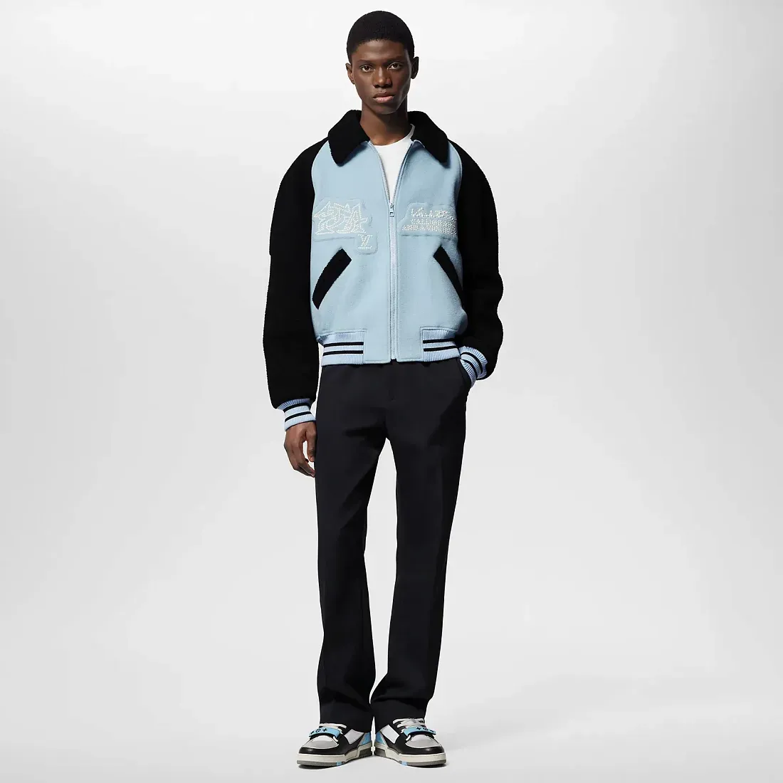 Louis Vuitton Кроссовки LV Trainer Blue - фото 2