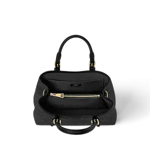 Louis Vuitton Сумка Babylone Tote PM Black - фото 3