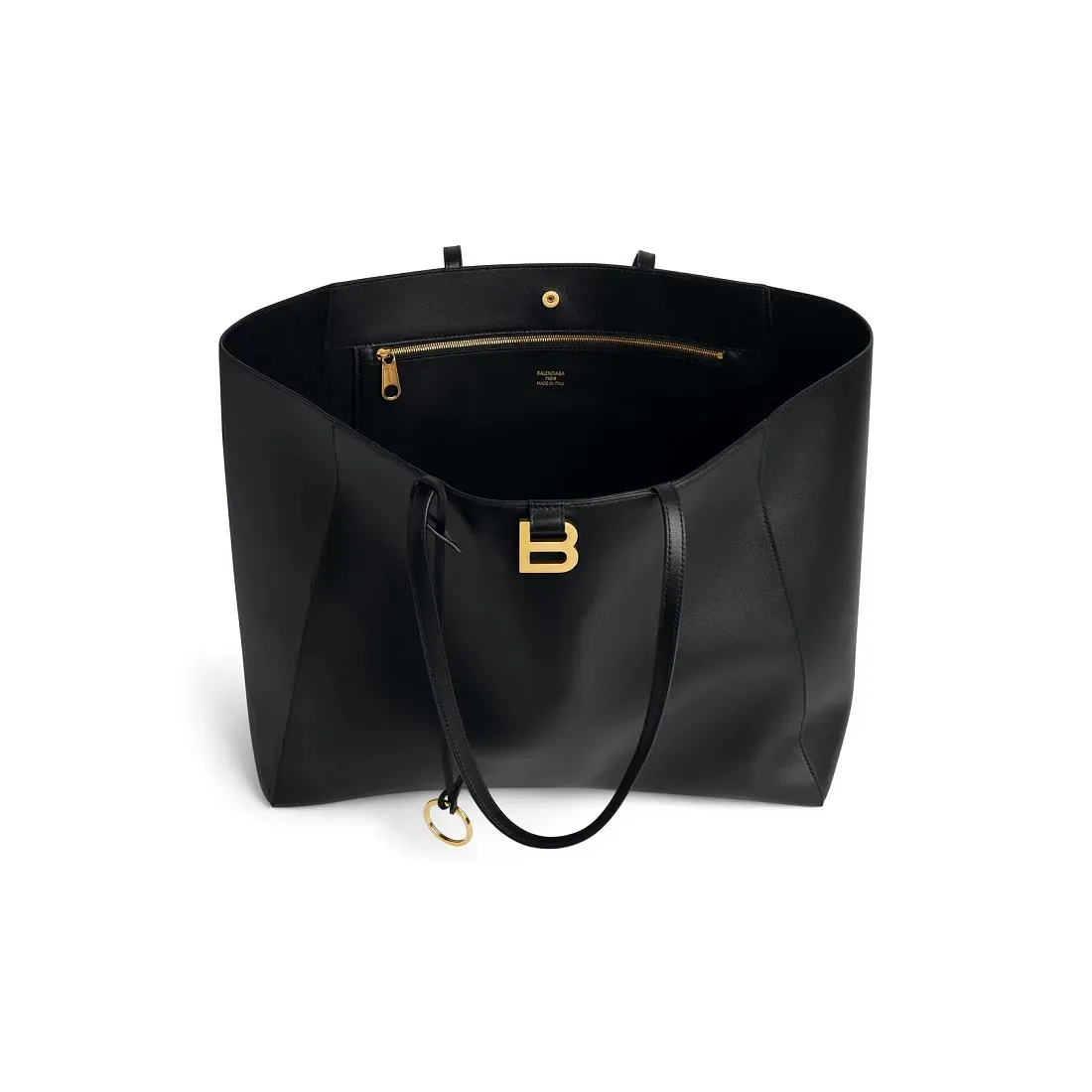 Balenciaga Сумка Hourglass Soft большого формата - фото 5