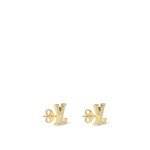 Louis Vuitton Серьги Iconic Enamel Gold - фото 2