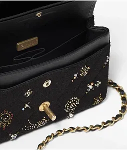 Chanel Классическая мини-сумка - фото 3