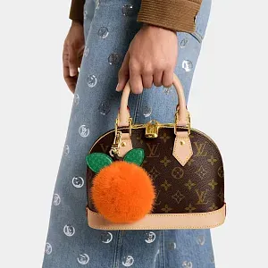 Louis Vuitton Брелок для сумки Clementine - фото 2