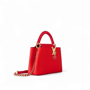 Louis Vuitton Сумка Capucines BB LV x TM - фото 3