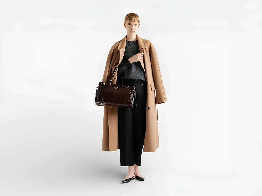 Prada Сумка большая Bonnie - фото 2