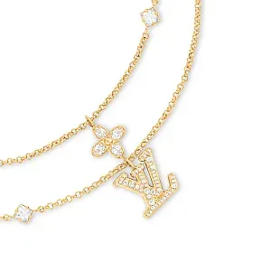 Louis Vuitton Колье Lady Gold - фото 2
