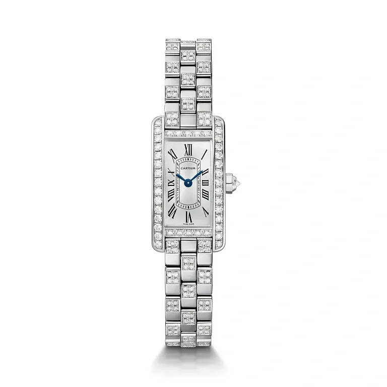 Часы Tank Americaine watch Cartier - фото 1