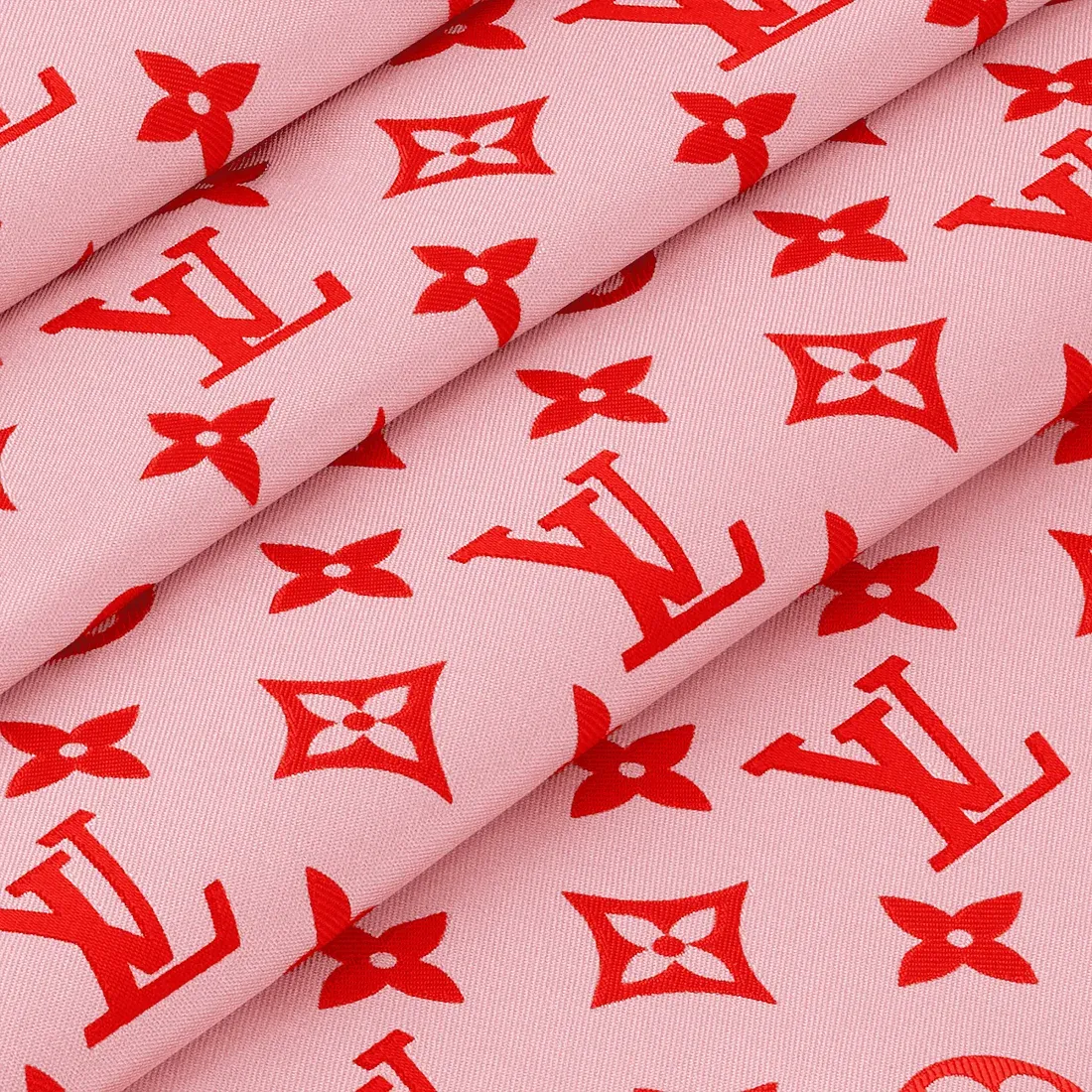 Louis Vuitton Платок-каре Monogram Infinity 90 Rose Clair - фото 4
