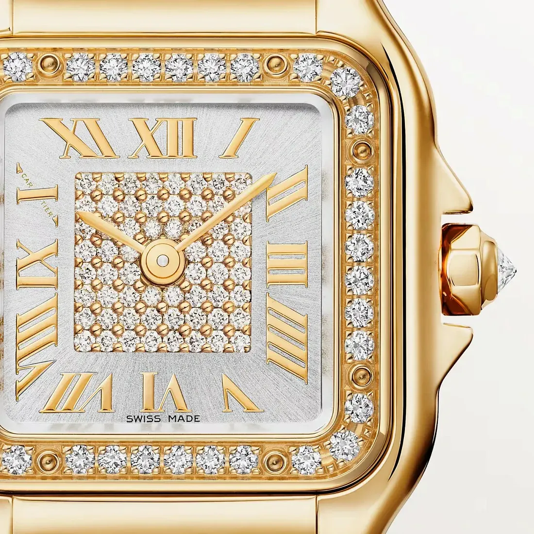 Cartier Часы Panthere de watch - фото 4