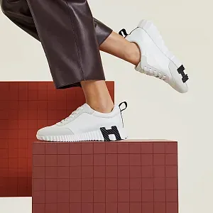 Hermès Кроссовки Bouncing White - фото 2