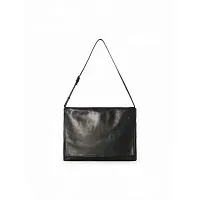 The Row Сумка Nan Shoulder Black из кожи Black - фото 1