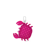 Louis Vuitton Аксессуар для сумки Crab Pondicherry Pink - фото 1