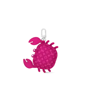 Louis Vuitton Аксессуар для сумки Crab Pondicherry Pink - фото 1