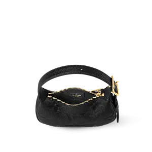 Louis Vuitton Микросумка Mini Moon Black - фото 3