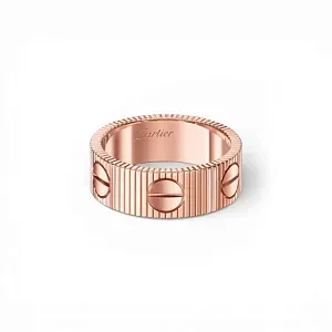 Cartier Кольцо LOVE Unlimited Rose Gold Men - фото 1