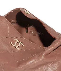 Chanel Сумка Maxi Sac Hobo Brown - фото 5