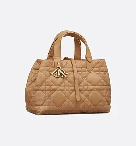 Dior Сумка Toujours среднего формата Medium Tan - фото 4