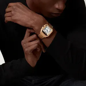 Cartier Часы Santos de watch Men - фото 2