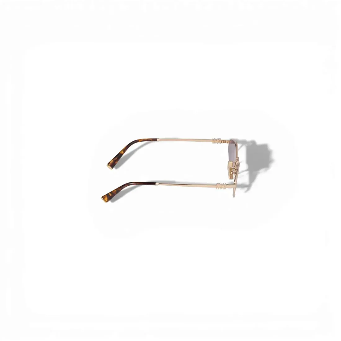 Miu Miu Солнцезащитные очки Mauve Lenses - фото 3