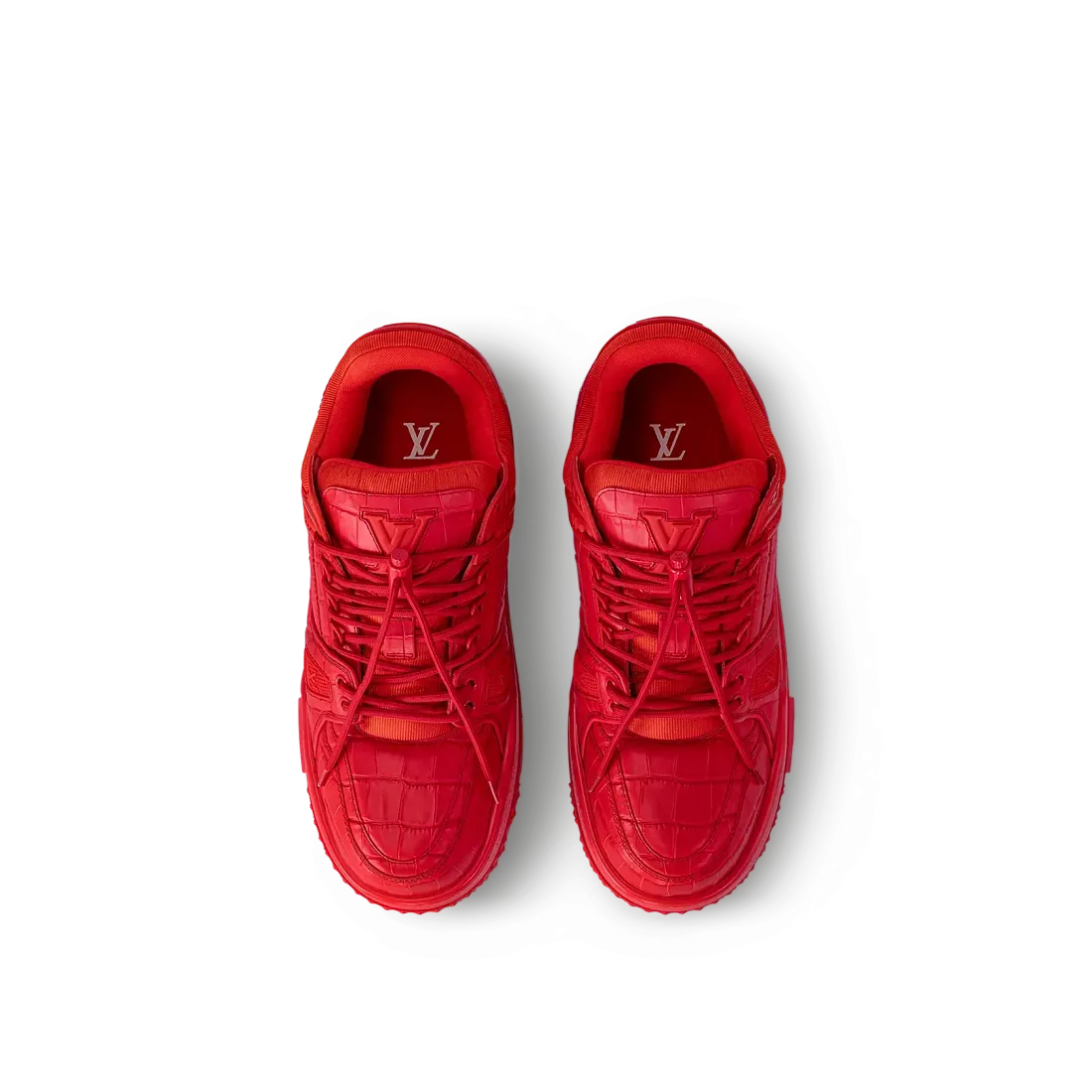 Louis Vuitton Кроссовки LV Trainer Maxi Red - фото 3