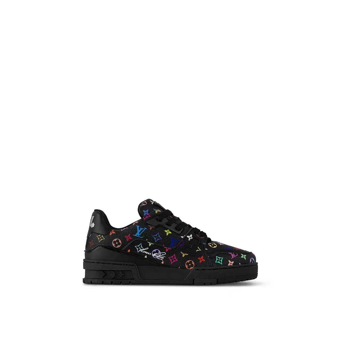 Louis Vuitton Кроссовки LV Trainer TM x Black - фото 3