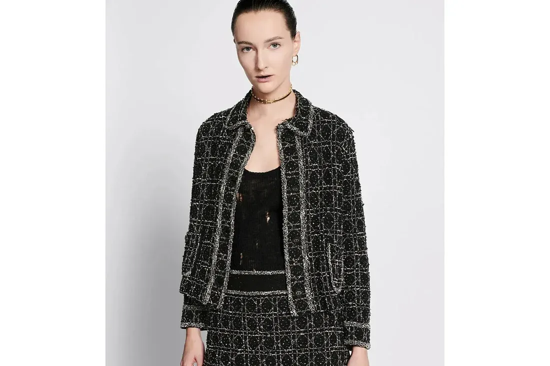 Dior Пиджак Macrocannage - фото 2