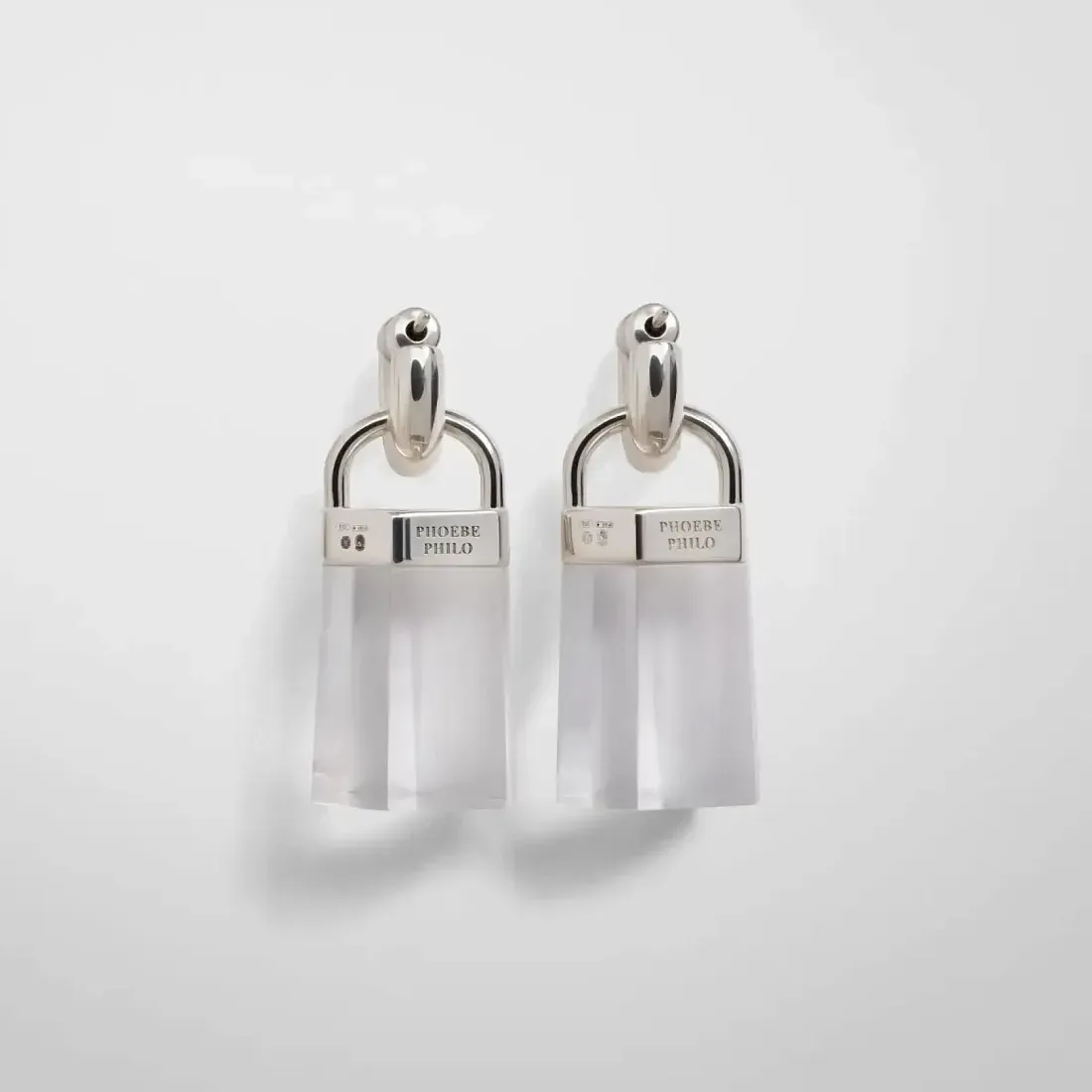 Phoebe Philo Серьги Prism - фото 4