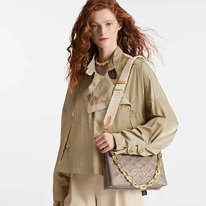 Louis Vuitton Сумка Coussin PM Taupe - фото 2
